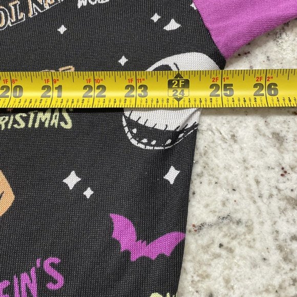 Nightmare Before Christmas Sleepwear - Size XL (16-18) - Top / Shirt - Picture 7 of 11